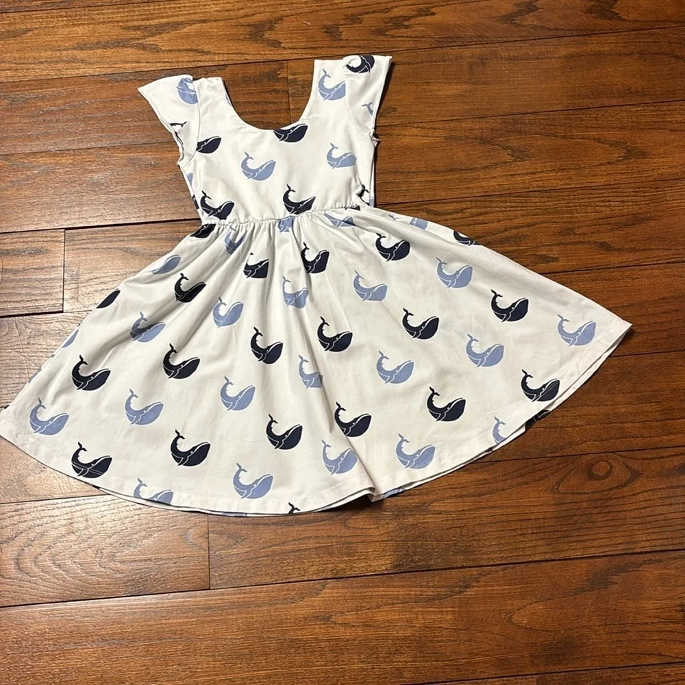Monica + Andy Whale Dress Size 8